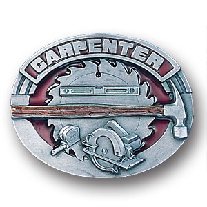 Belt Buckle - Carpenter